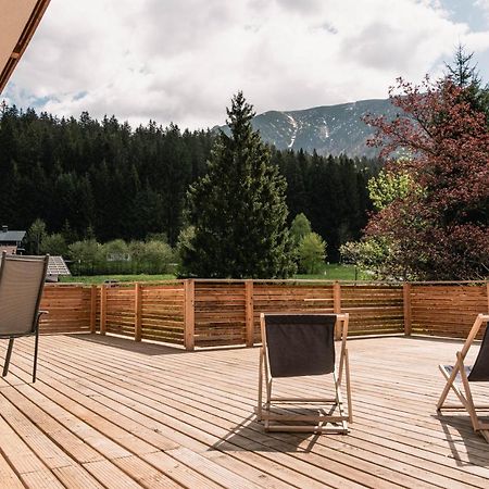 לאקנהוף Mountainlodge Am Oetscher מראה חיצוני תמונה