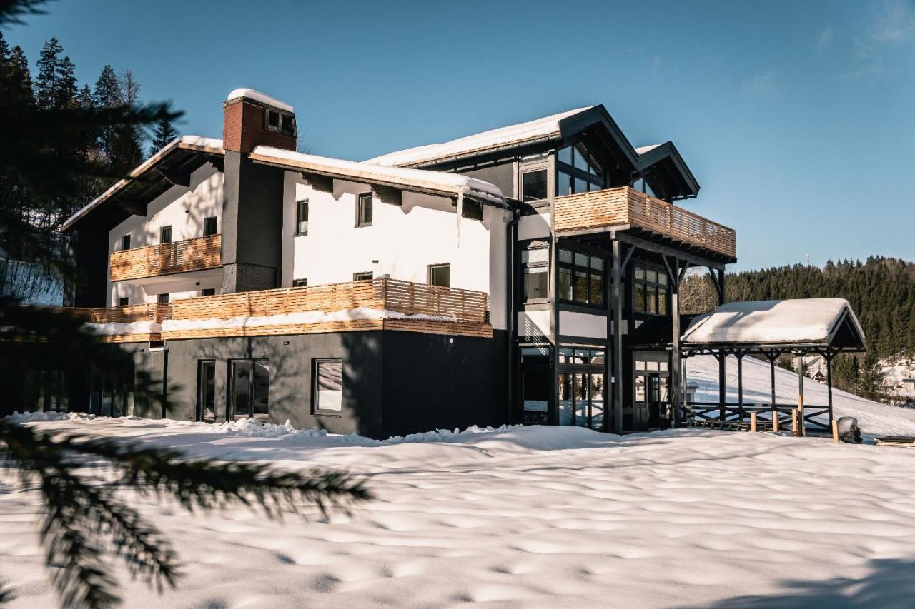לאקנהוף Mountainlodge Am Oetscher מראה חיצוני תמונה