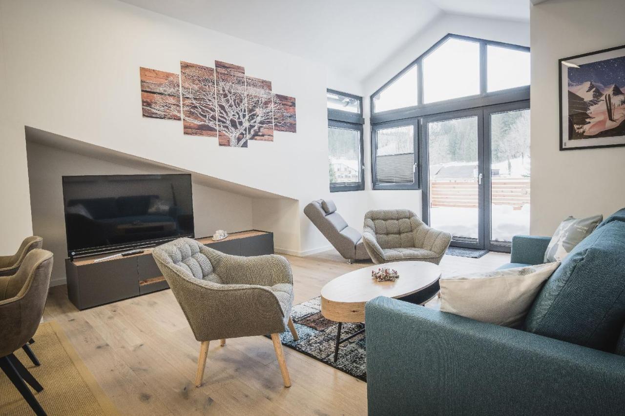לאקנהוף Mountainlodge Am Oetscher מראה חיצוני תמונה