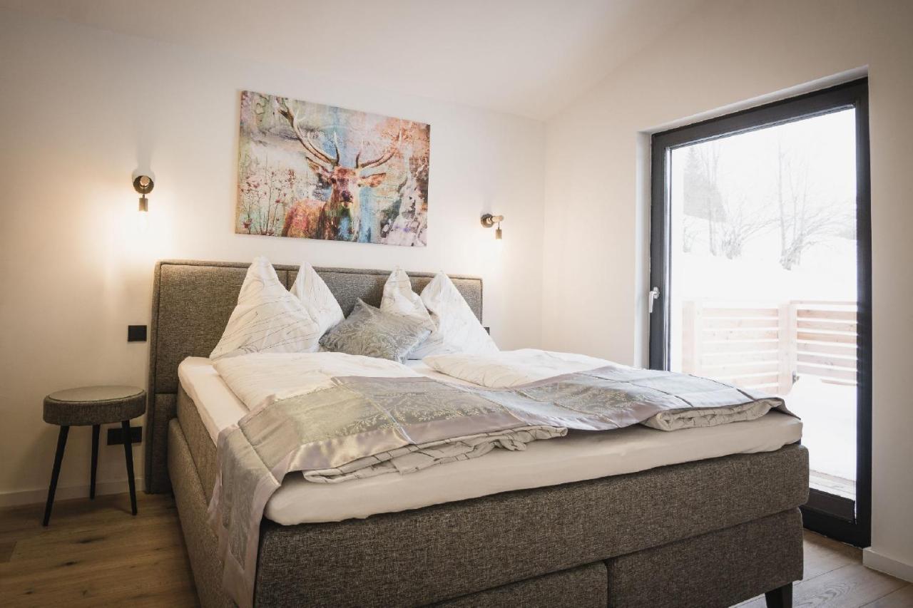לאקנהוף Mountainlodge Am Oetscher מראה חיצוני תמונה