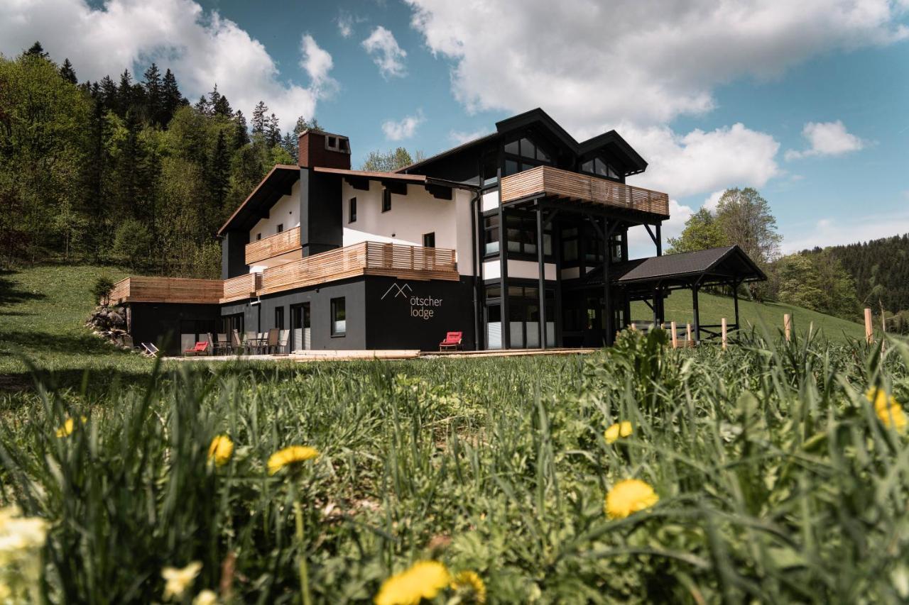 לאקנהוף Mountainlodge Am Oetscher מראה חיצוני תמונה