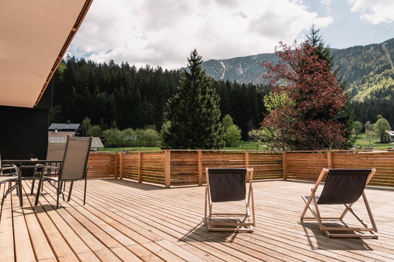לאקנהוף Mountainlodge Am Oetscher מראה חיצוני תמונה