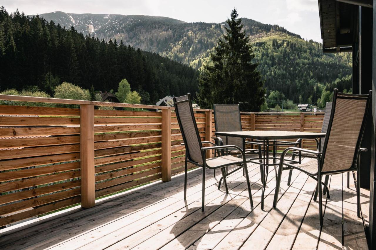 לאקנהוף Mountainlodge Am Oetscher מראה חיצוני תמונה